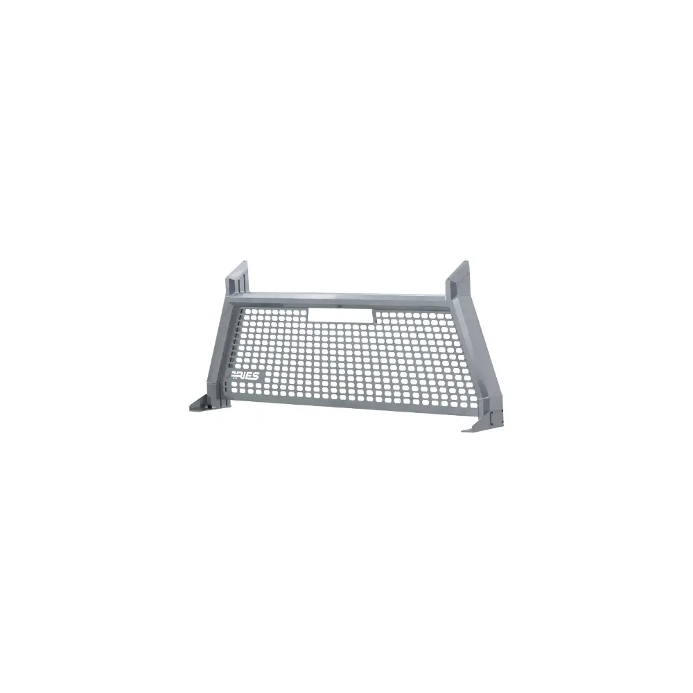 Aluminum AdvantEDGE Headache Rack - Chrome Powder Coat - 1110201 - 1110201